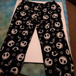 Mens Nightmare Before Christmas pajama pants